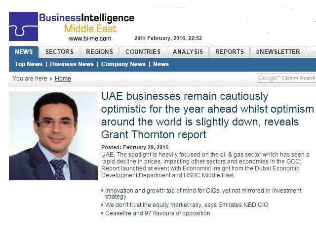 Business Intelligence-Middle East